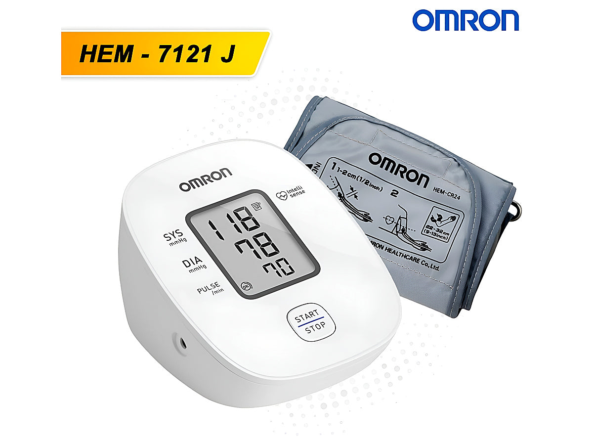Omron Blood Pressure Monitor