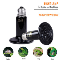 Thumbnail for Reptile Light Ceramic Heat Lamp 100W