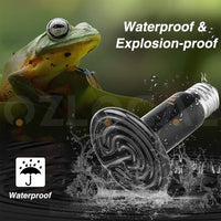 Thumbnail for Reptile Light Ceramic Heat Lamp 100W