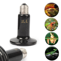 Thumbnail for Reptile Light Ceramic Heat Lamp 100W