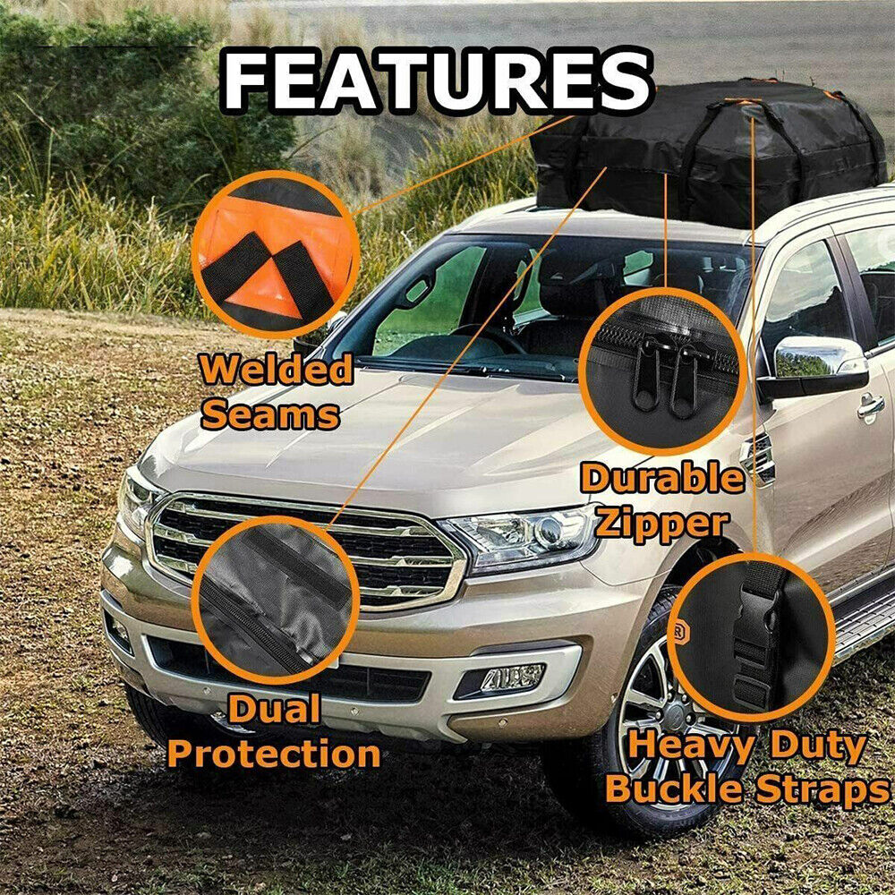 Car Roof Bag Cargo Bag