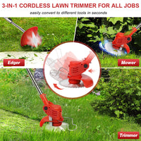 Thumbnail for Weed Eater and Grass Trimmer Lawn Mower