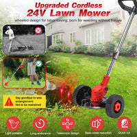 Thumbnail for Weed Eater and Grass Trimmer Lawn Mower