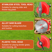 Thumbnail for Weed Eater and Grass Trimmer Lawn Mower
