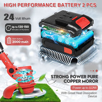 Thumbnail for Weed Eater and Grass Trimmer Lawn Mower