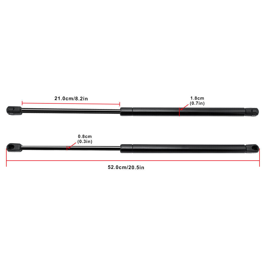 Bonnet Gas Struts For Ford Falcon BA BF 2002-2009