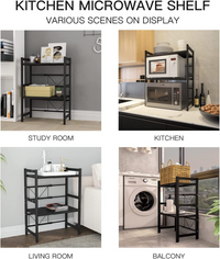 Thumbnail for Microwave Kitchen Shelf Rack