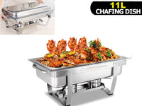 Thumbnail for Chafing Dish Food Warmer Stove 11L