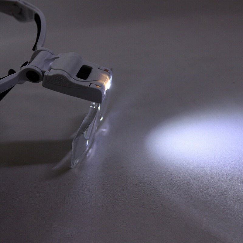 Magnifier with user manual and packaging