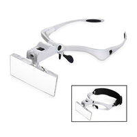 Thumbnail for Head Mount Magnifier with LED lamp