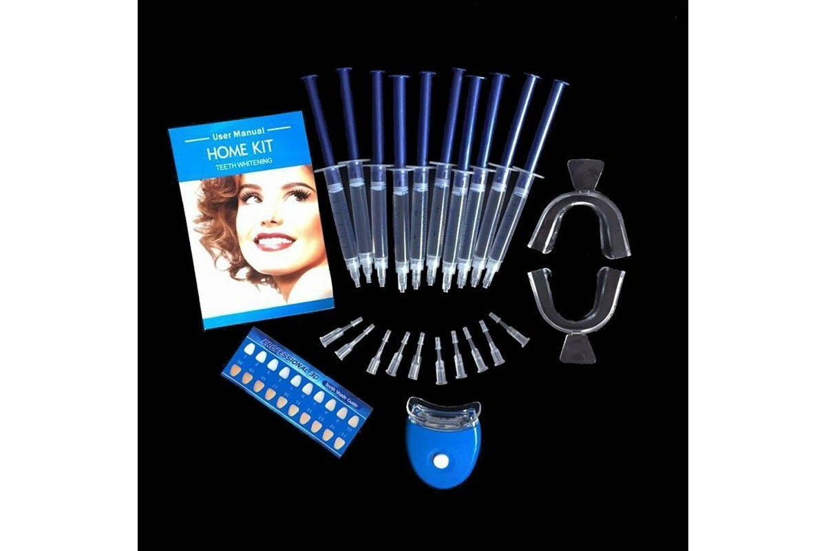Teeth whitening kit used for home treatment