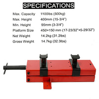 Thumbnail for Motorcycle Scissor Lift Stand
