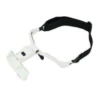 Thumbnail for Head Mount Magnifier with LED lamp
