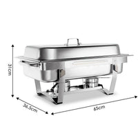 Thumbnail for Chafing Dish Food Warmer Stove 11L