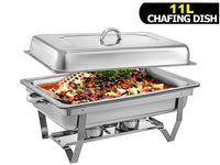 Thumbnail for Chafing Dish Food Warmer Stove 11L