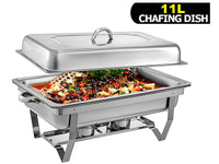 Thumbnail for Chafing Dish Food Warmer Stove 11L