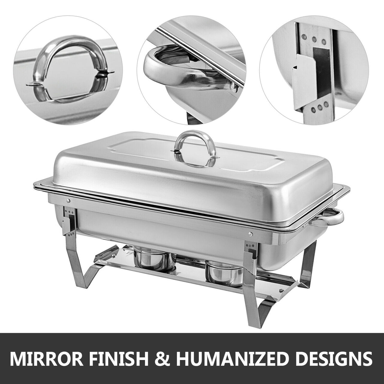 Chafing Dish Food Warmer Stove 11L