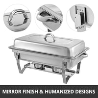 Thumbnail for Chafing Dish Food Warmer Stove 11L
