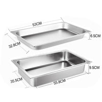 Thumbnail for Chafing Dish Food Warmer Stove 11L