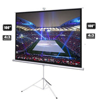 Thumbnail for Projector Screen with Stand 100
