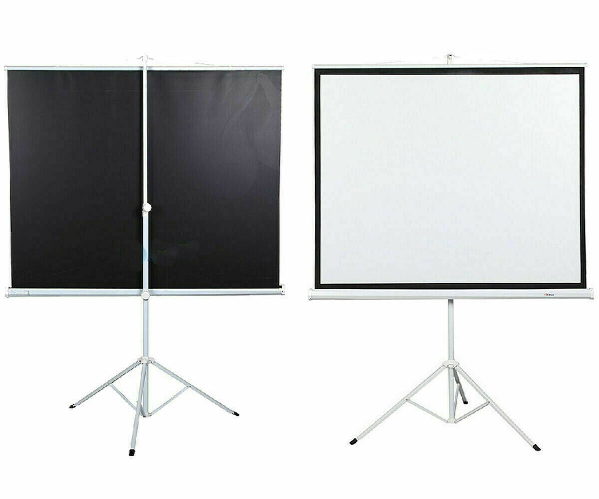 Projector Screen with Stand 100"