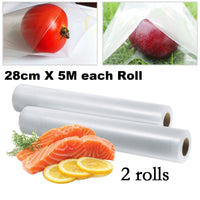 Thumbnail for Reusable vacuum sealer bags roll