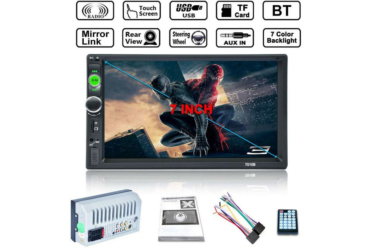 Car stereo remote control and power cables