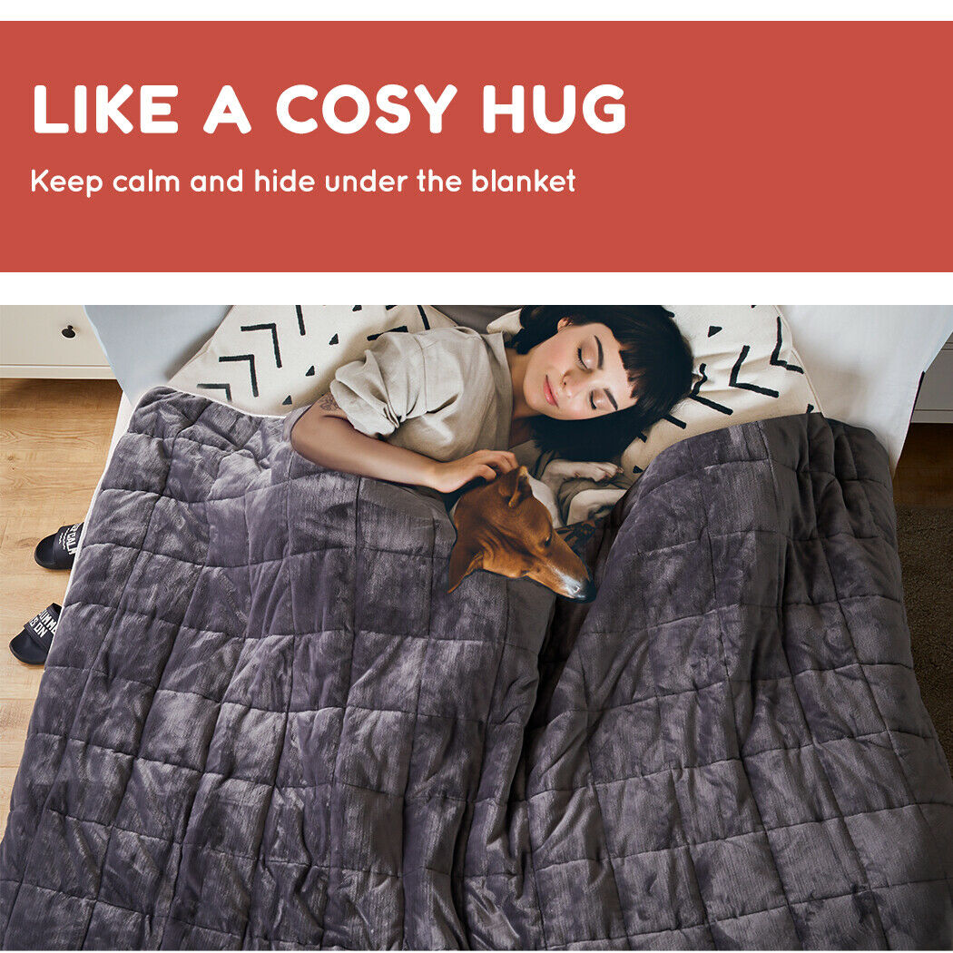 9kg Weighted blanket 152 x 203cm