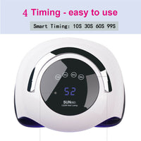 Thumbnail for LED Light UV Nail Dryer Fast Drying GEL Nail Dryer 120W 36LED