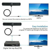 Thumbnail for Digital TV Antenna Indoor HDTV antenna
