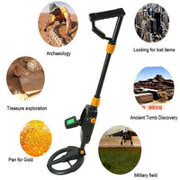 Thumbnail for Metal Detector for Treasure Hunting
