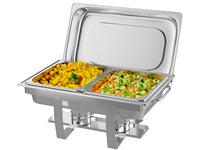 Thumbnail for Chafing Dish Food Warmer Stove 11L