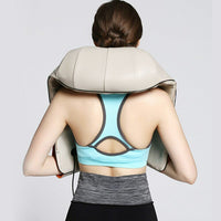 Thumbnail for Neck Massager Shiatsu 3D Kneading Neck Shoulder Body Massager