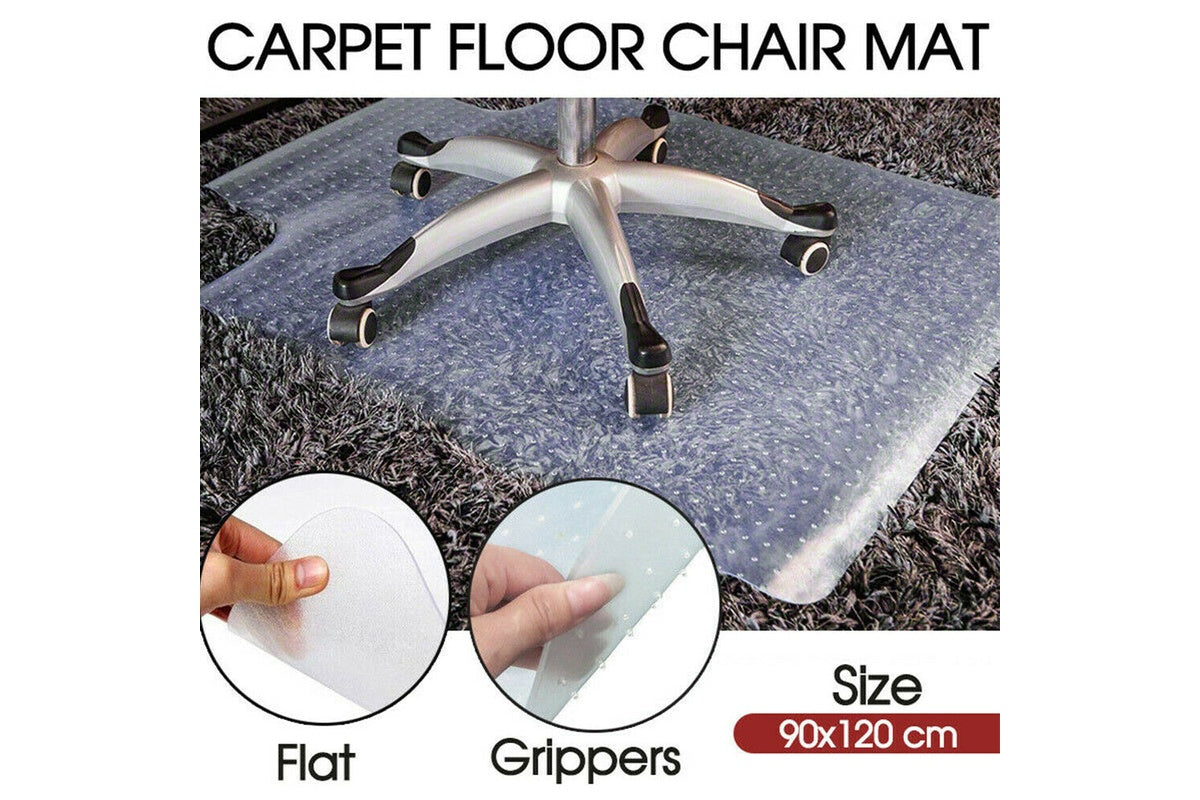 Chair mat under office chair legs