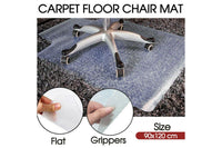 Thumbnail for Chair mat under office chair legs