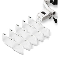 Thumbnail for Head Mount Magnifier with LED lamp