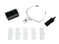 Thumbnail for Head Mount Magnifier with LED lamp