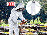Thumbnail for Beekeeping Suit Hooded Veil Bee Farm Clothing XXL