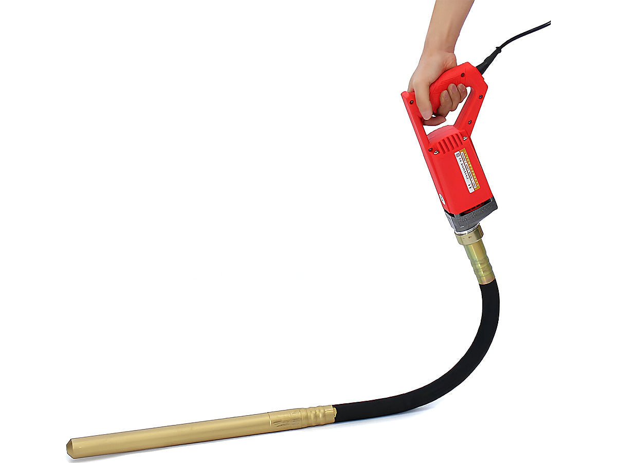 850W Portable Handheld Electric Concrete Cement Mixing with Flexible Hose