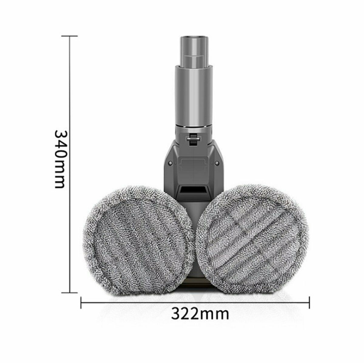 Dyson Floor Mop For V7 V8 V10 V11 V15 With water Tank