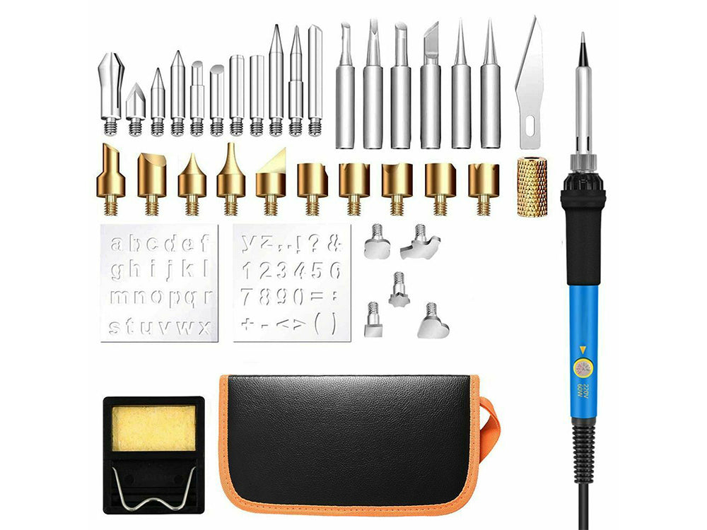 Pyrography Pen Kit Buy Wood Burning Pyrography Pen Kit NZ | Craft & Woodworking Tools ...