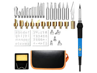 Thumbnail for Wood Burning Pyrography Pen Kit