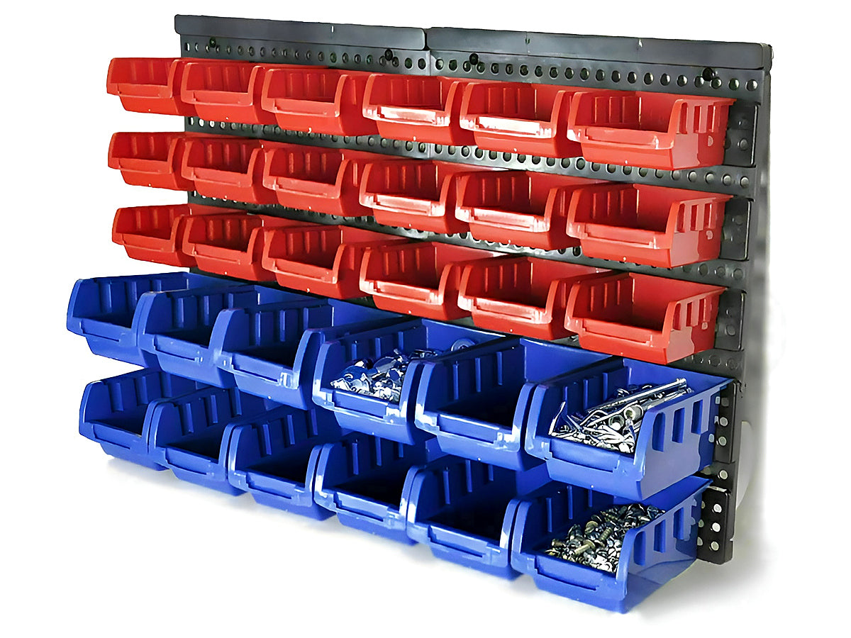 Garage Organiser 30 Bins
