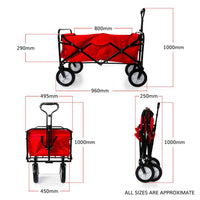 Thumbnail for camping trolley, garden trolley, trolley cart