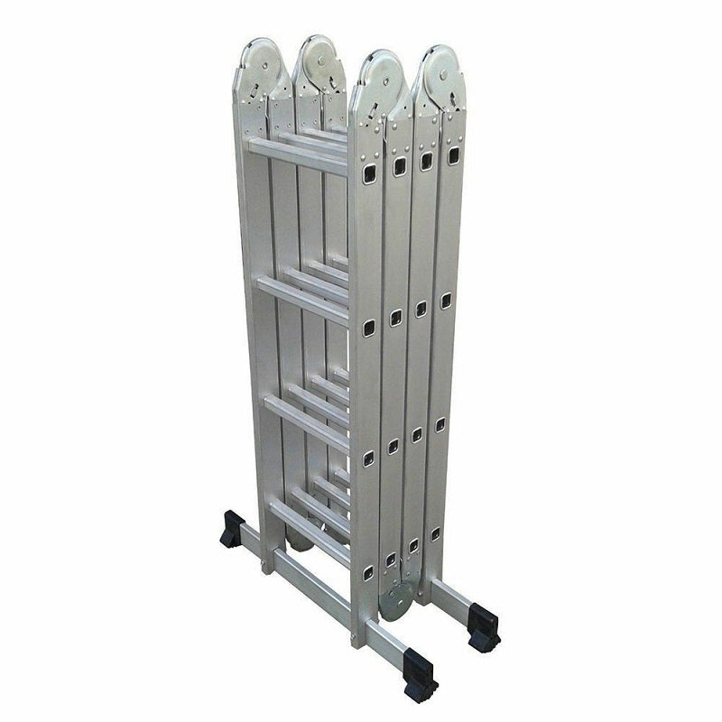 Aluminium ladder carrying handle
