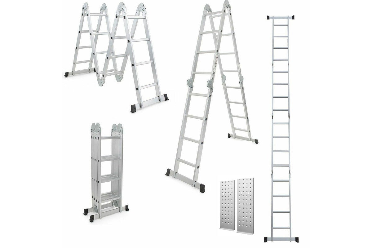 Aluminium ladder carrying handle