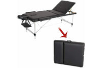 Thumbnail for Massage table with arm rests