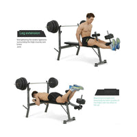 Thumbnail for Adjustable FID Sit Up & Weight Bench