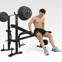 Thumbnail for Adjustable FID Sit Up & Weight Bench