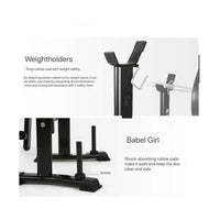 Thumbnail for Adjustable FID Sit Up & Weight Bench